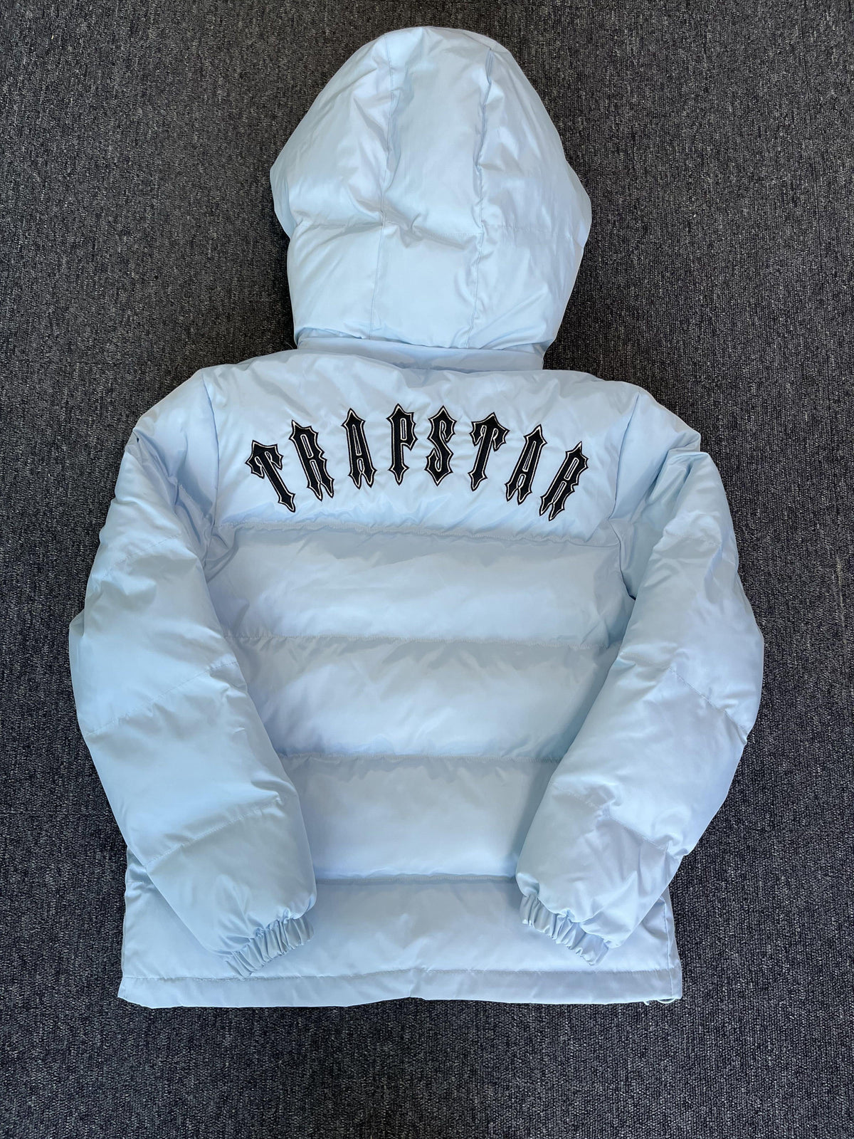 Campera Trapstar Irongate Detachable Hooded Puffer Celeste