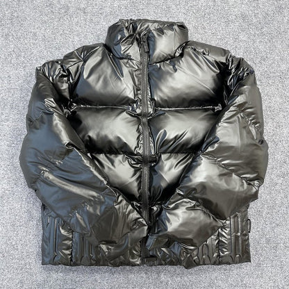 Campera Trapstar Irongate Embossed Puffer Negra