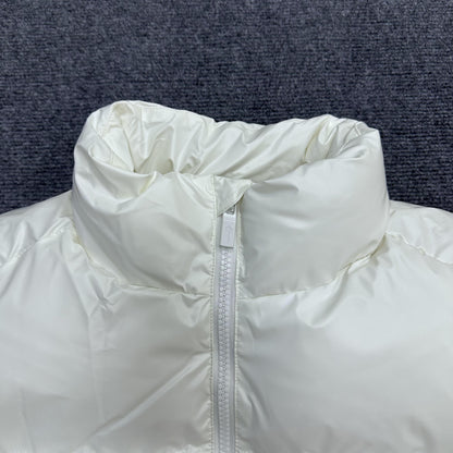 Campera Trapstar Irongate Embossed Puffer Blanca