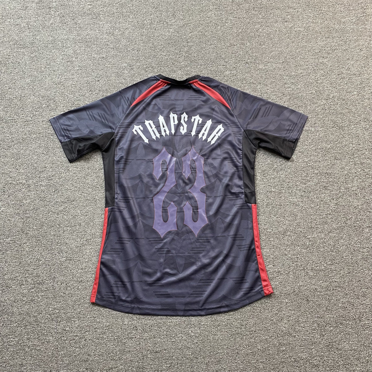 Camiseta Trapstar Irongate Negra