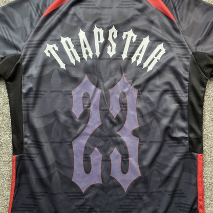 Camiseta Trapstar Irongate Negra