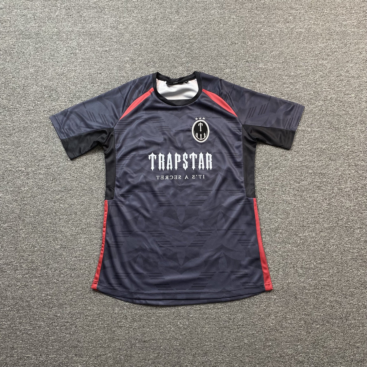 Camiseta Trapstar Irongate Negra