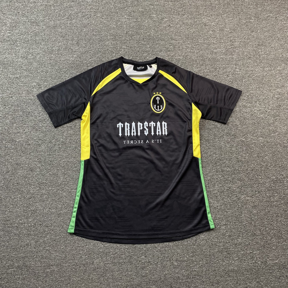 Camiseta Trapstar Irongate Negra