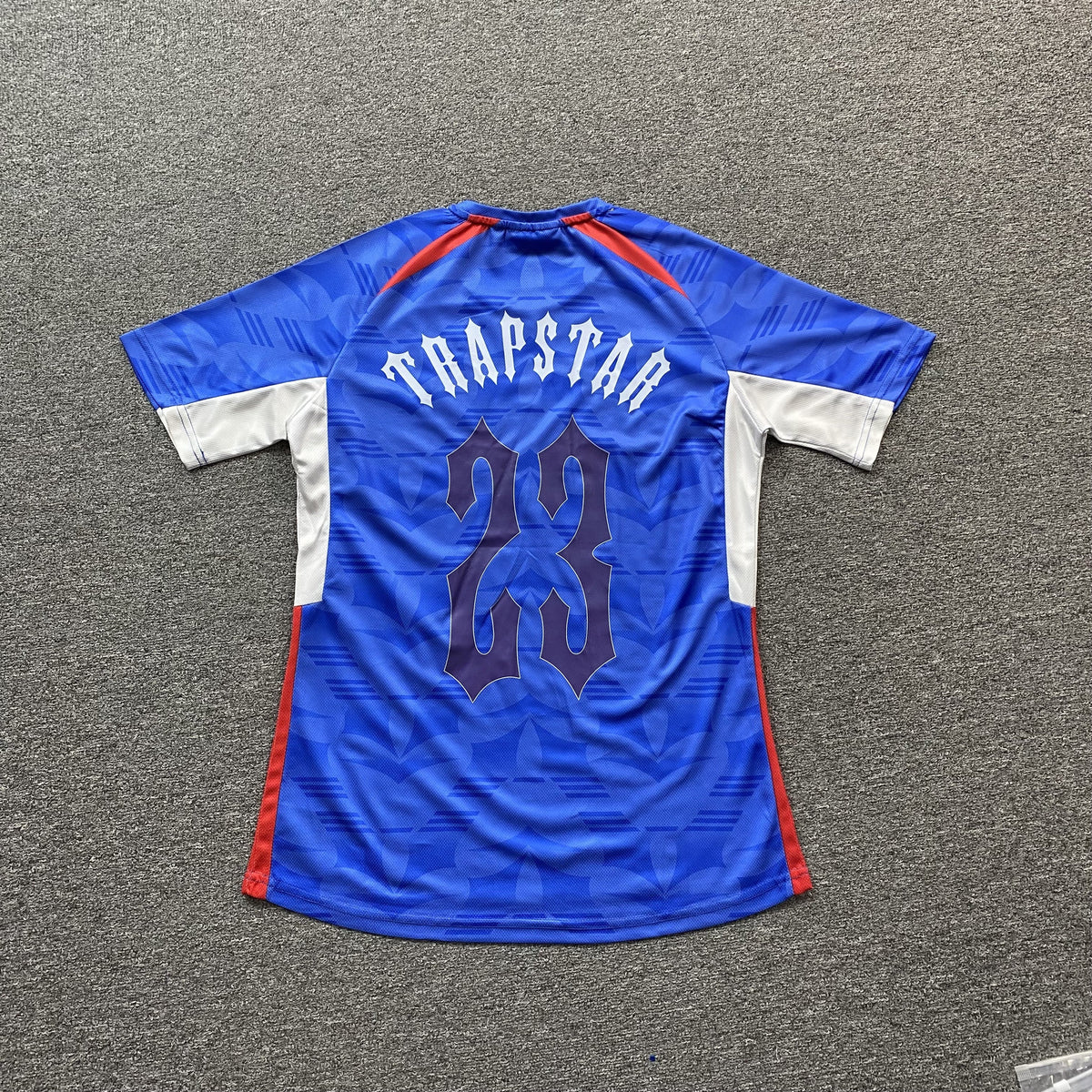 Camiseta Trapstar Irongate Azul
