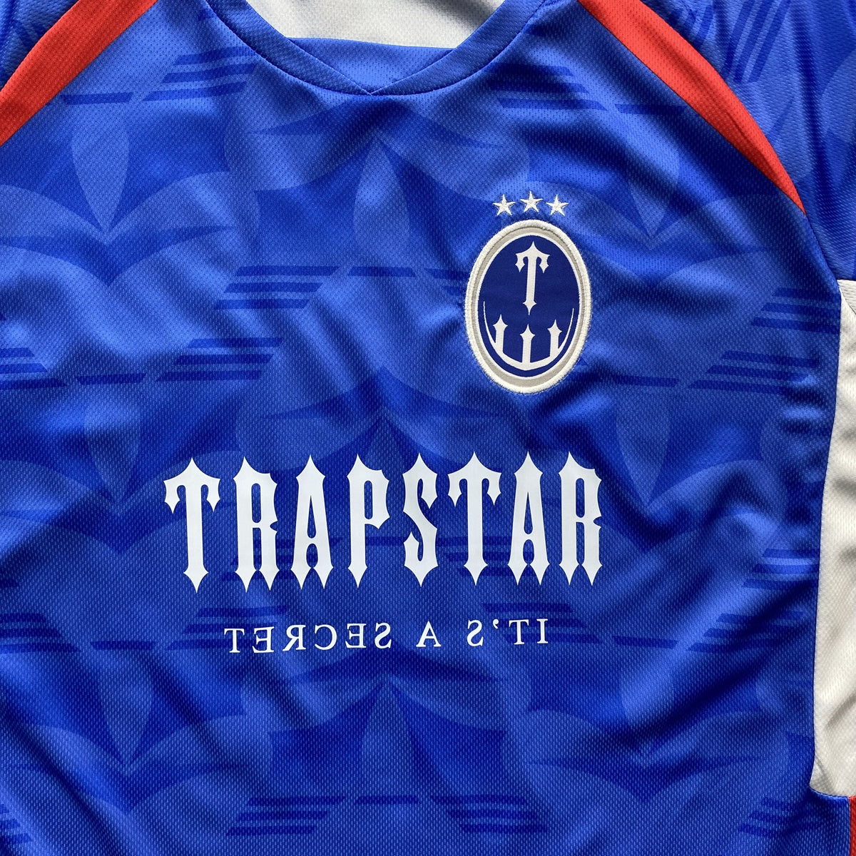 Camiseta Trapstar Irongate Azul