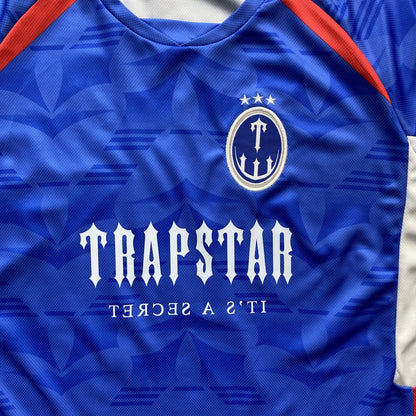 Camiseta Trapstar Irongate Azul