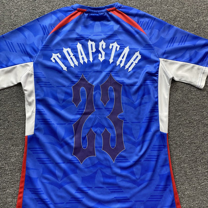 Camiseta Trapstar Irongate Azul