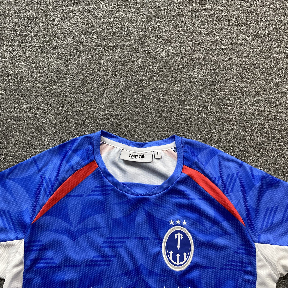 Camiseta Trapstar Irongate Azul