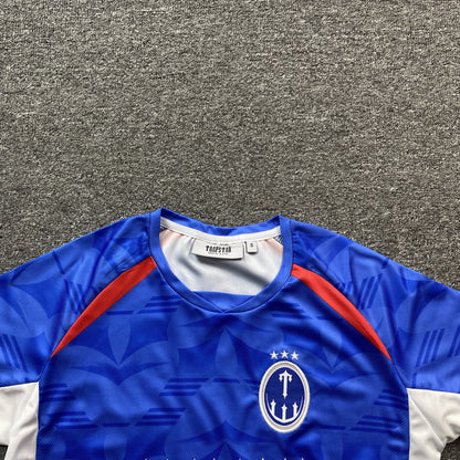 Camiseta Trapstar Irongate Azul