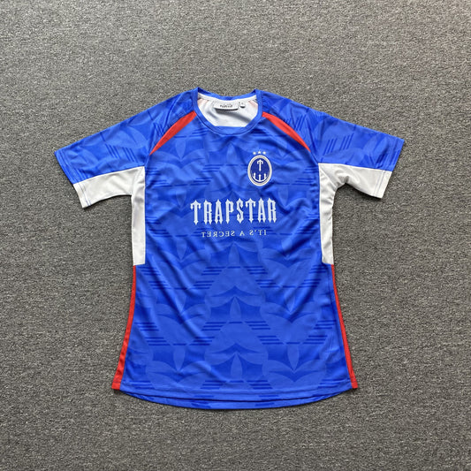 Camiseta Trapstar Irongate Azul