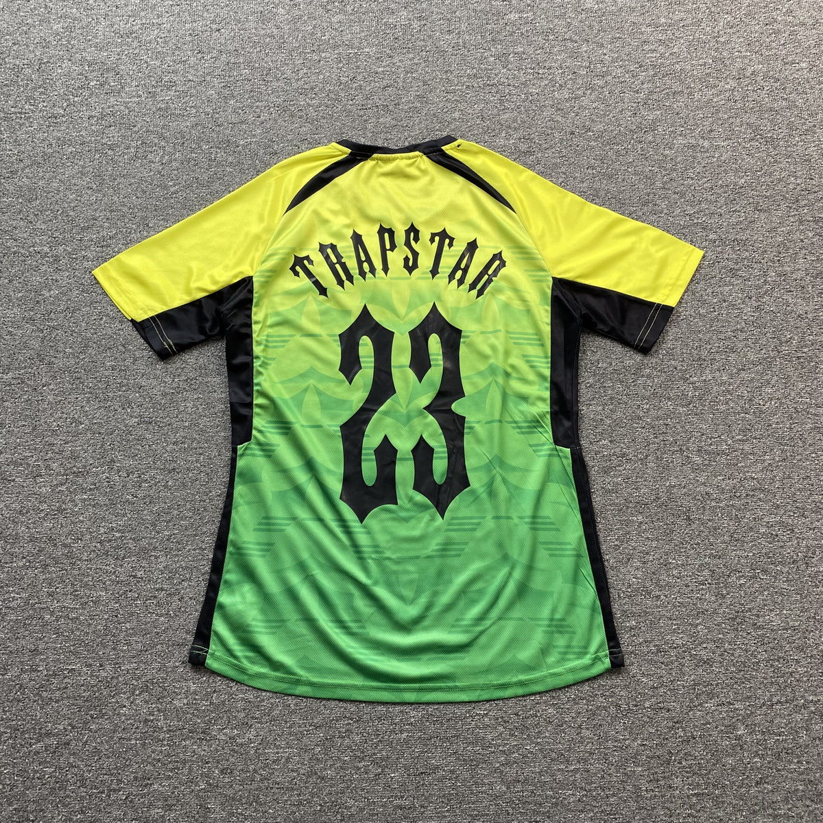 Camiseta Trapstar Irongate Amarilla