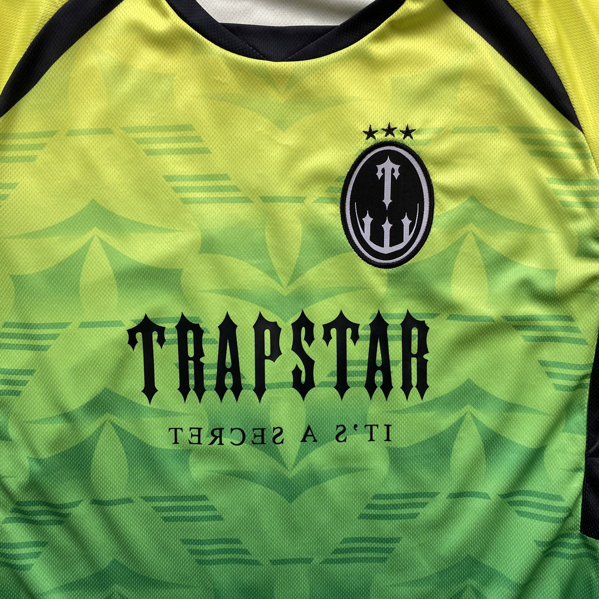 Camiseta Trapstar Irongate Amarilla