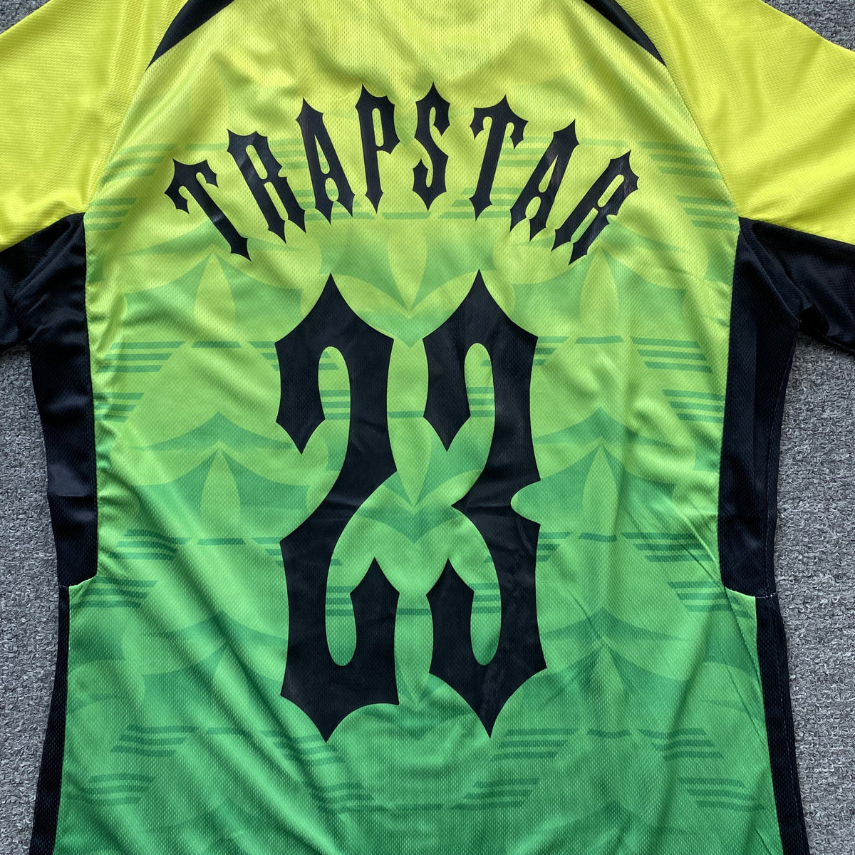 Camiseta Trapstar Irongate Amarilla