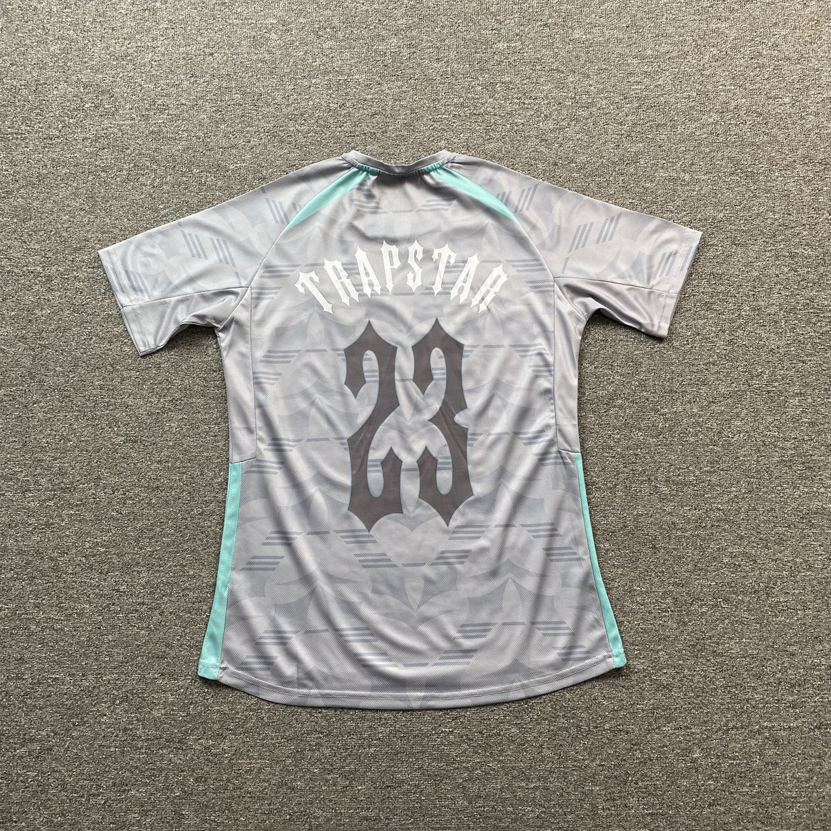 Camiseta Trapstar Irongate Gris