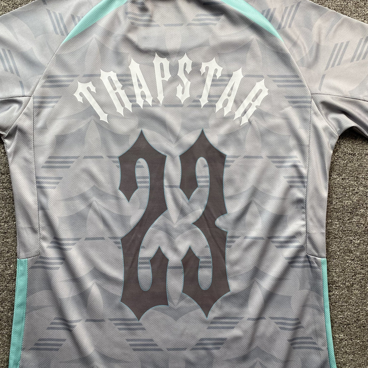 Camiseta Trapstar Irongate Gris