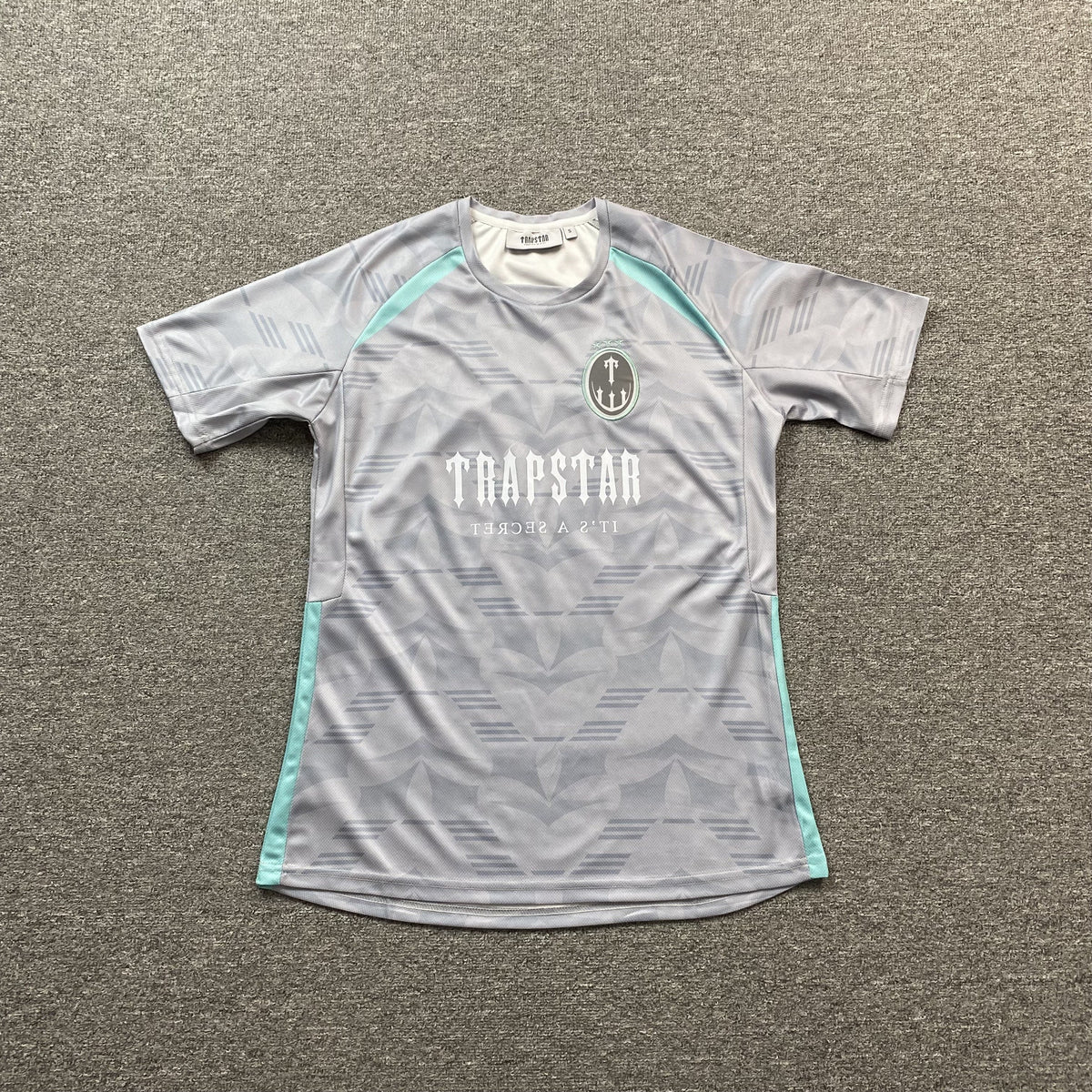 Camiseta Trapstar Irongate Gris