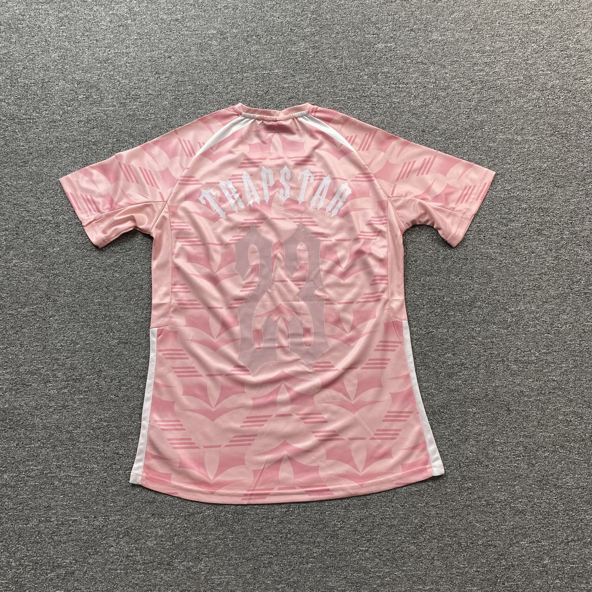 Camiseta Trapstar Irongate Rosa