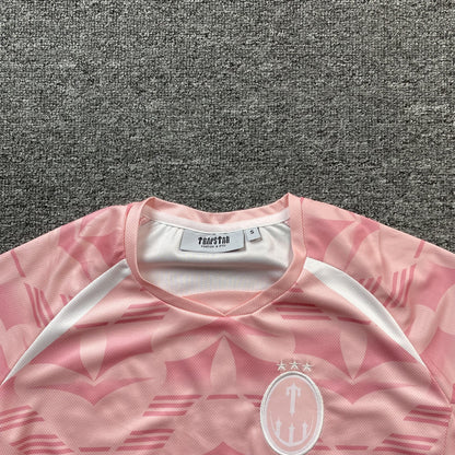Camiseta Trapstar Irongate Rosa