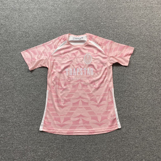Camiseta Trapstar Irongate Rosa