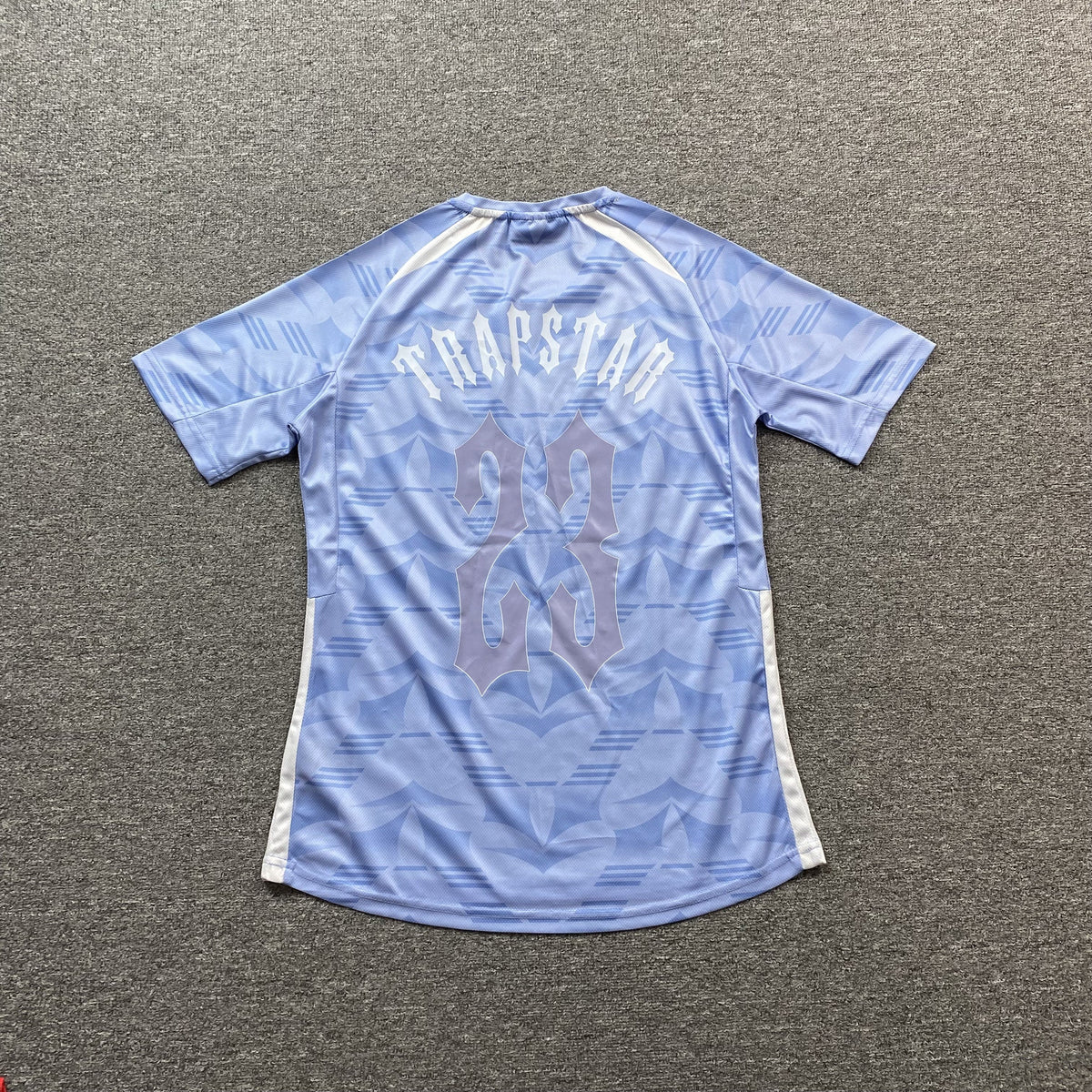 Camiseta Trapstar Irongate Celeste