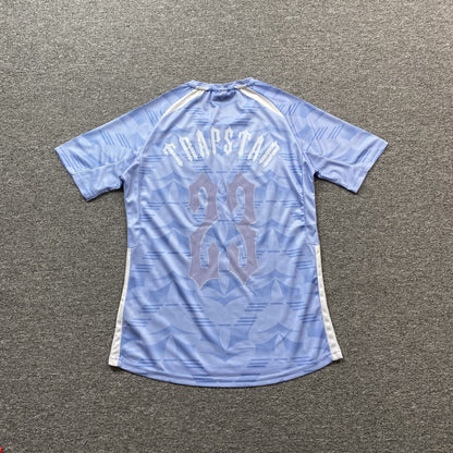 Camiseta Trapstar Irongate Celeste