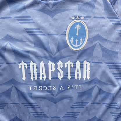 Camiseta Trapstar Irongate Celeste