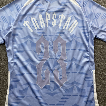 Camiseta Trapstar Irongate Celeste