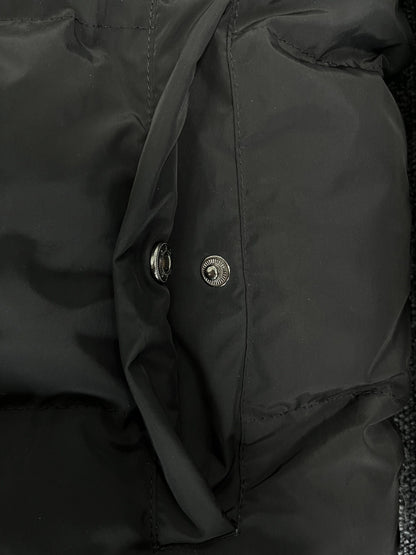 Campera Trapstar Irongate Hooded Quilted Puffer Negra