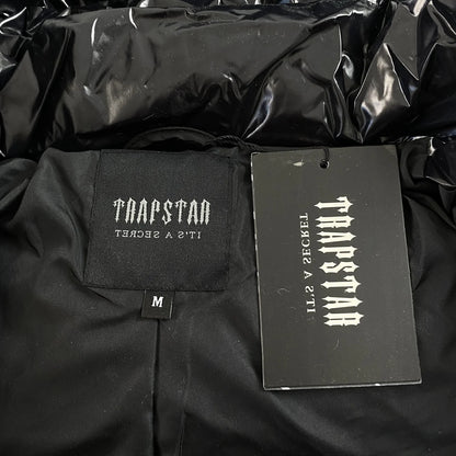Campera puffer trapstar irongate brillante