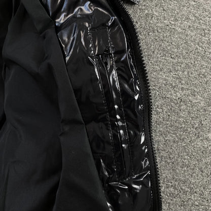 Campera puffer trapstar irongate brillante