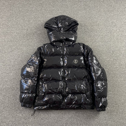 Campera puffer trapstar irongate brillante