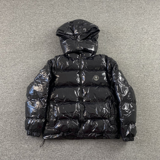 Campera puffer trapstar irongate brillante