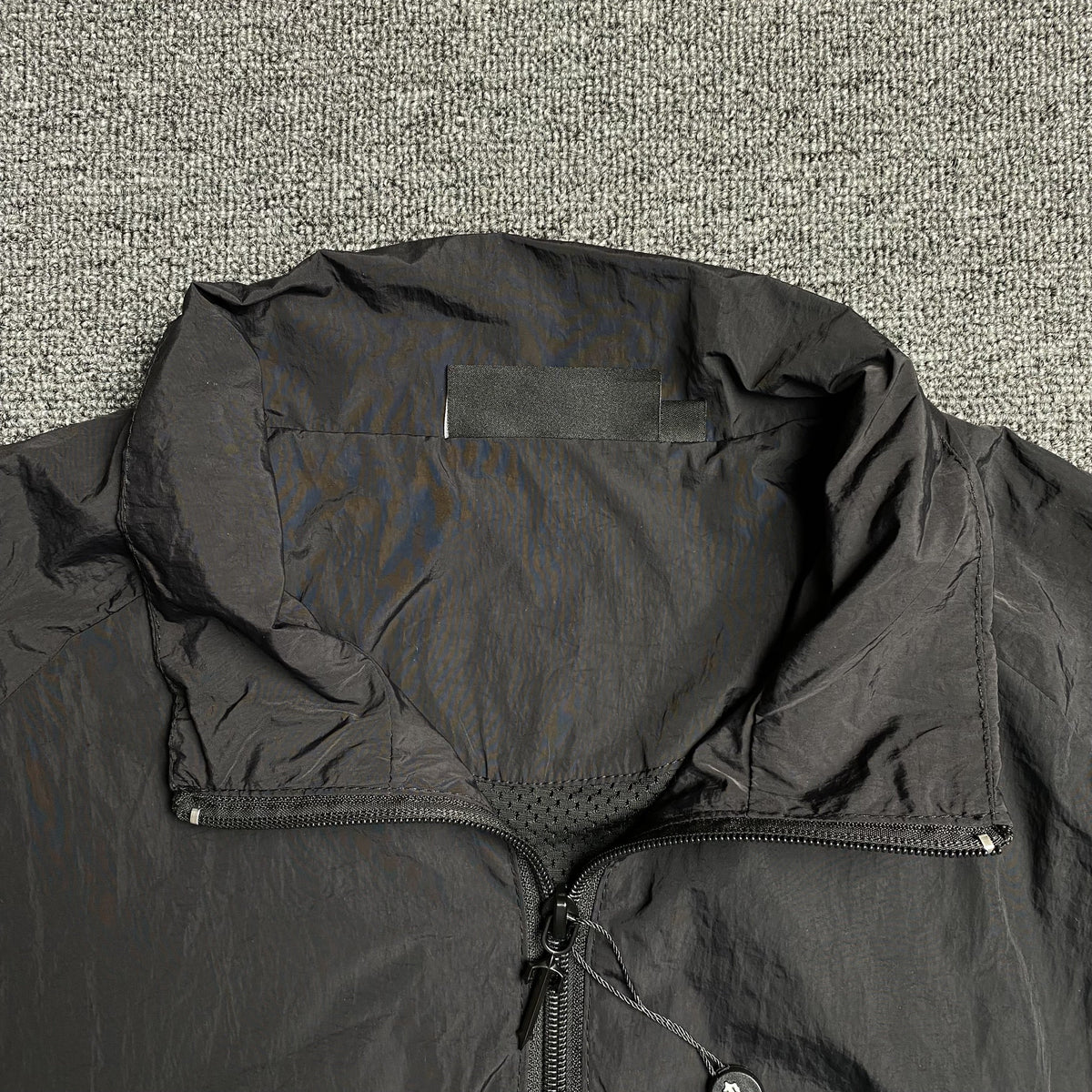 Conjunto Trapstar Irongate Shell 2.0 Negro