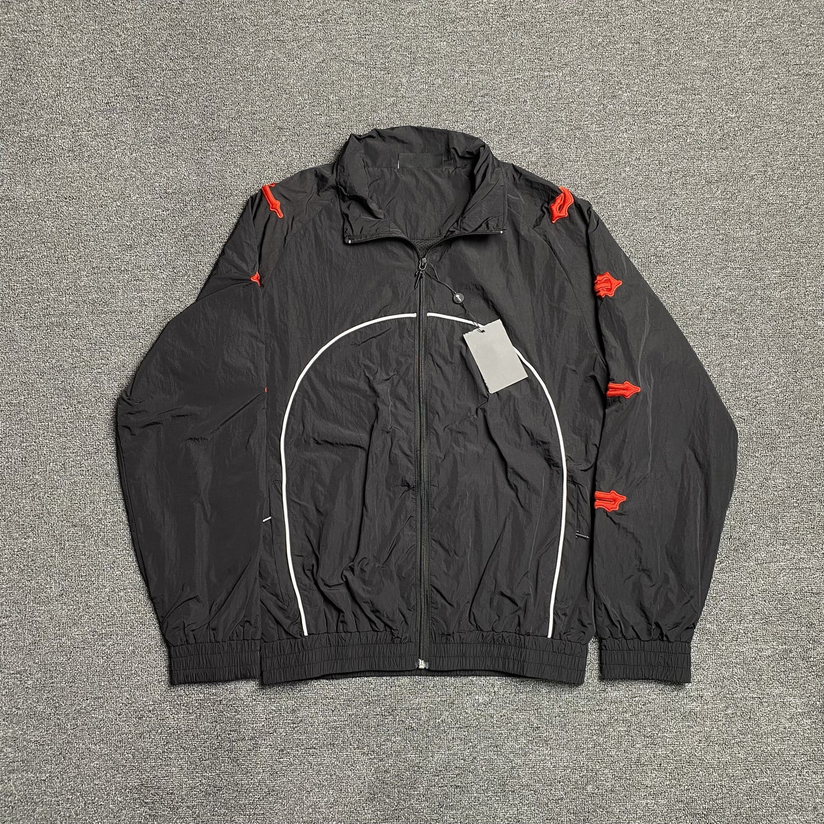 Conjunto Trapstar Irongate Shell 2.0 Negro