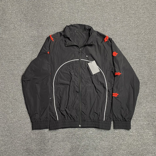 Conjunto Trapstar Irongate Shell 2.0 Negro