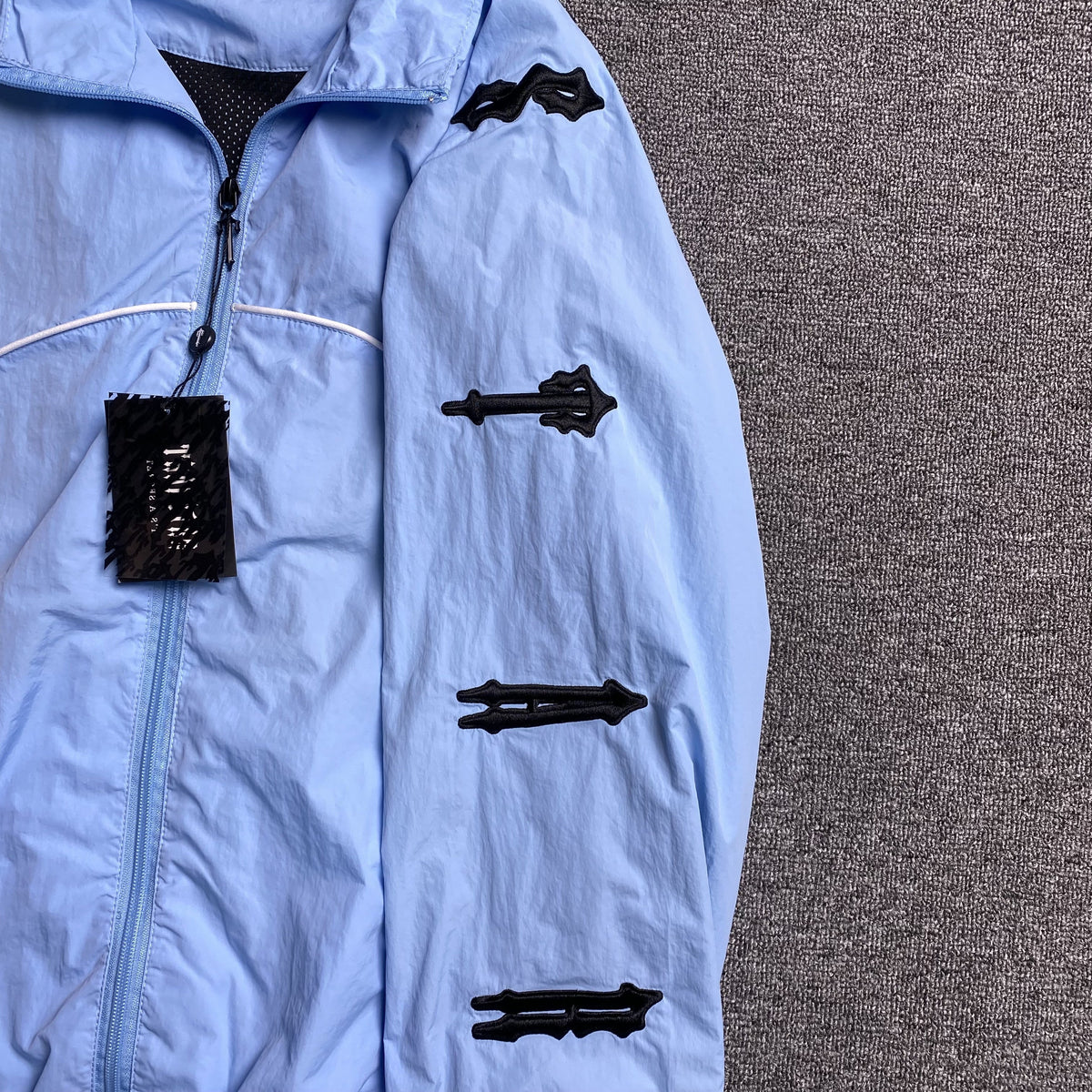 Conjunto Trapstar Irongate Shell 2.0 Celeste