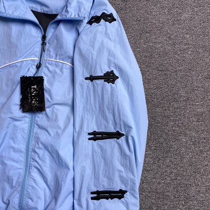 Conjunto Trapstar Irongate Shell 2.0 Celeste