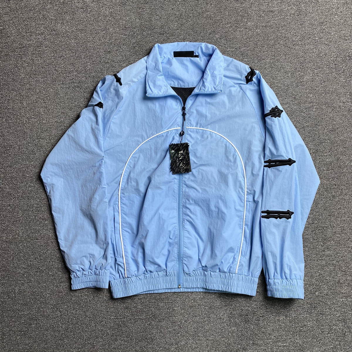 Conjunto Trapstar Irongate Shell 2.0 Celeste