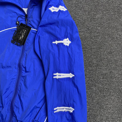 Conjunto Trapstar Irongate Shell 2.0 Azul
