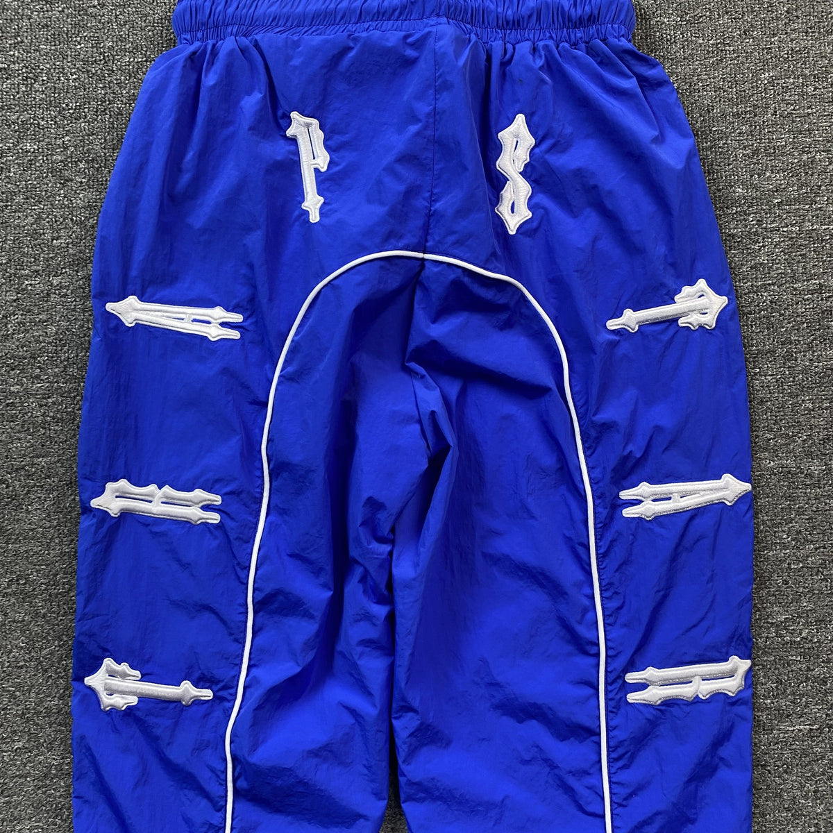 Conjunto Trapstar Irongate Shell 2.0 Azul