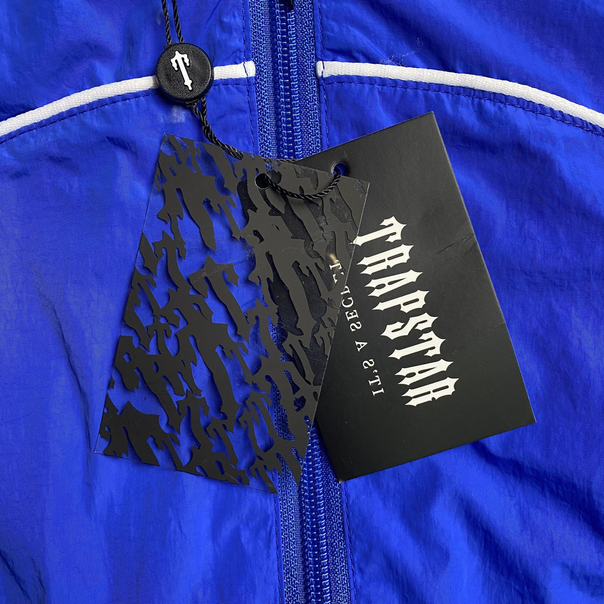 Conjunto Trapstar Irongate Shell 2.0 Azul