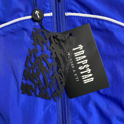 Conjunto Trapstar Irongate Shell 2.0 Azul