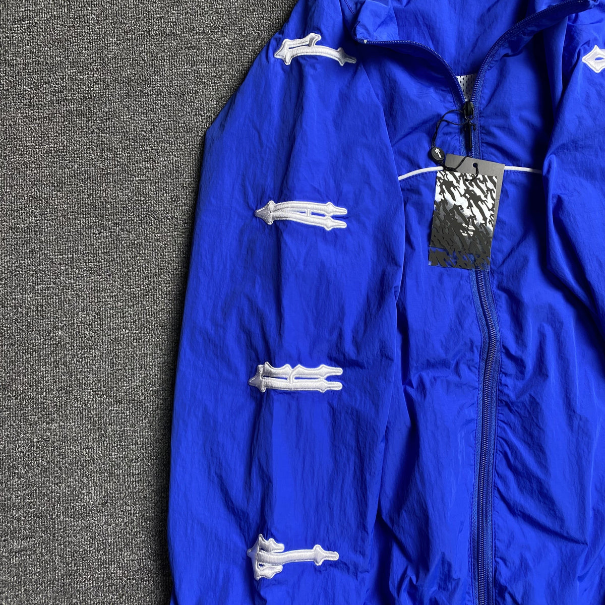 Conjunto Trapstar Irongate Shell 2.0 Azul