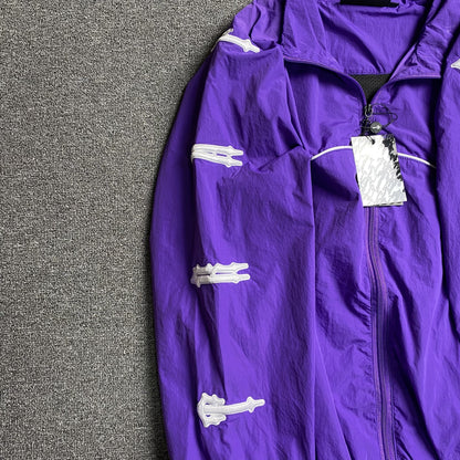 Conjunto Trapstar Irongate Shell 2.0 Violeta Lila