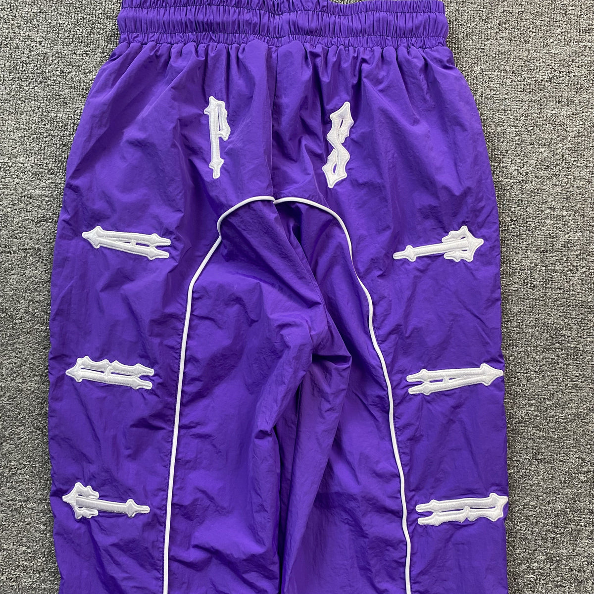 Conjunto Trapstar Irongate Shell 2.0 Violeta Lila