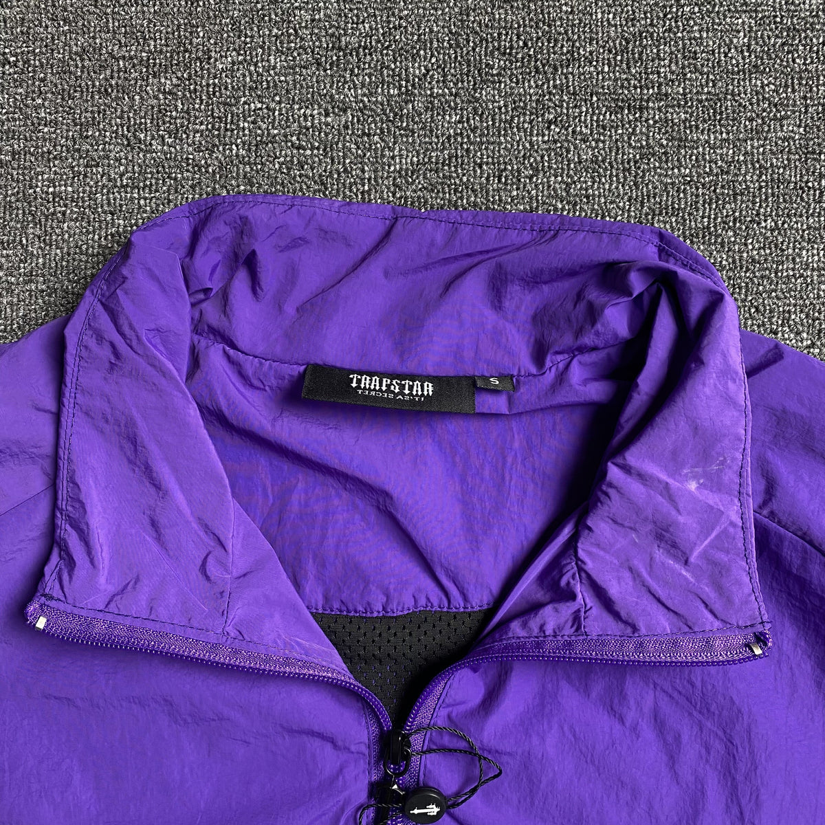 Conjunto Trapstar Irongate Shell 2.0 Violeta Lila