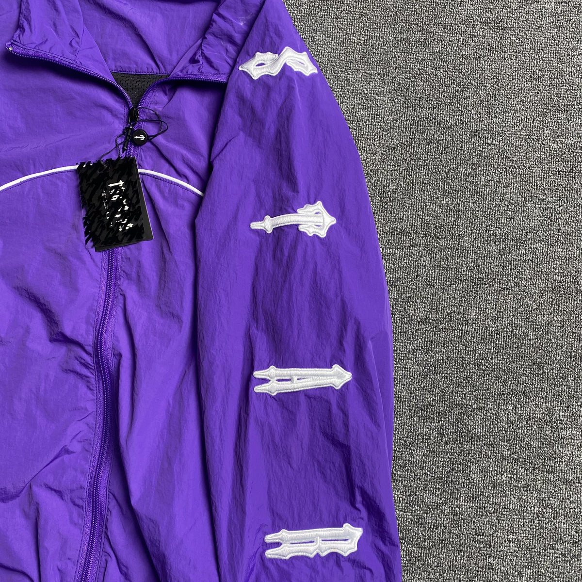 Conjunto Trapstar Irongate Shell 2.0 Violeta Lila