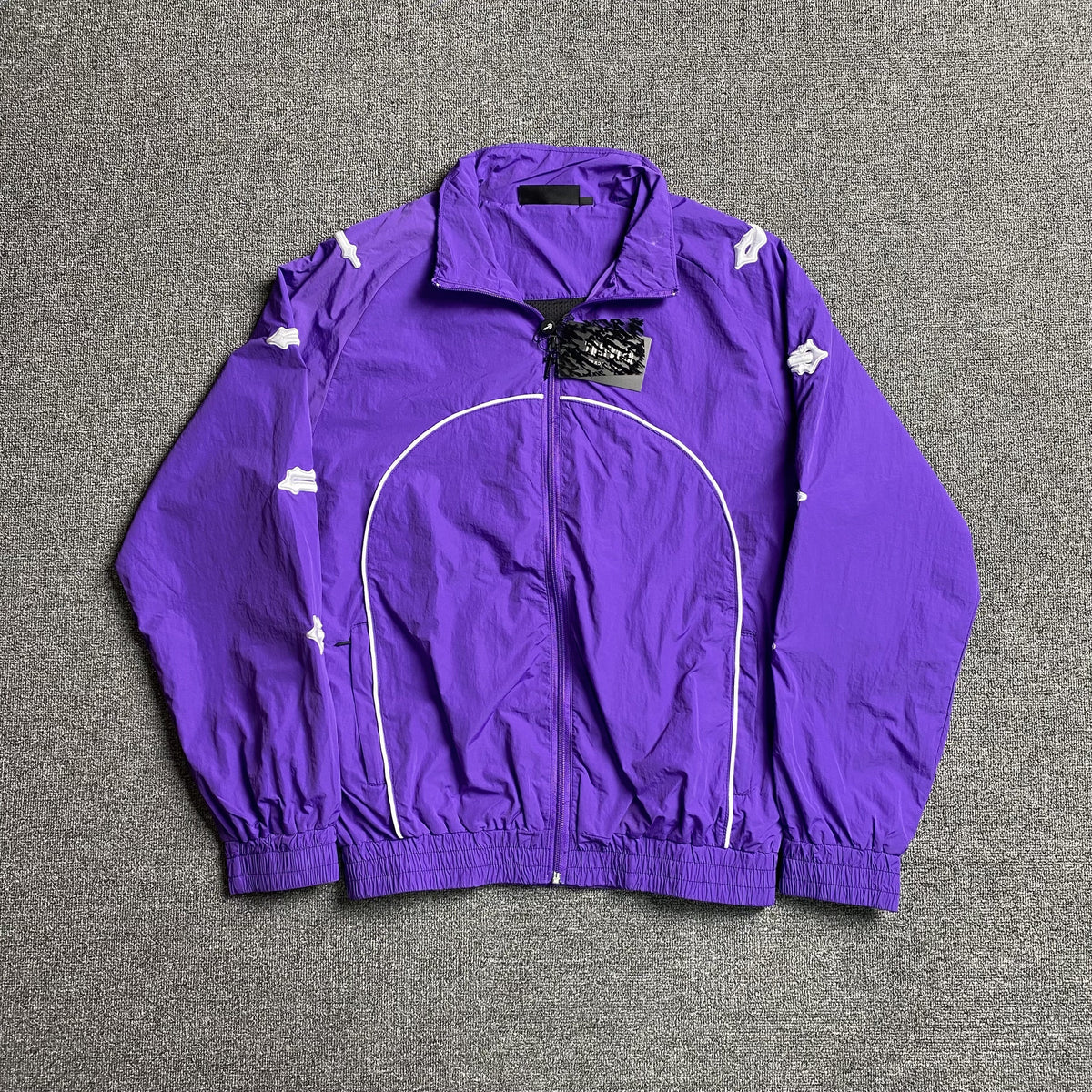 Conjunto Trapstar Irongate Shell 2.0 Violeta Lila