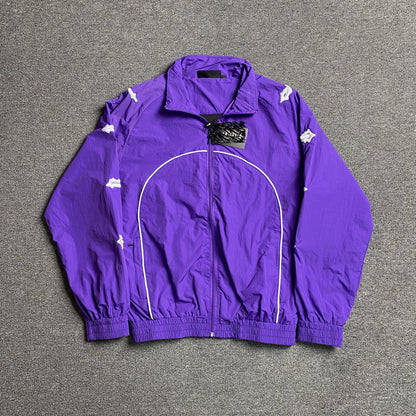 Conjunto Trapstar Irongate Shell 2.0 Violeta Lila