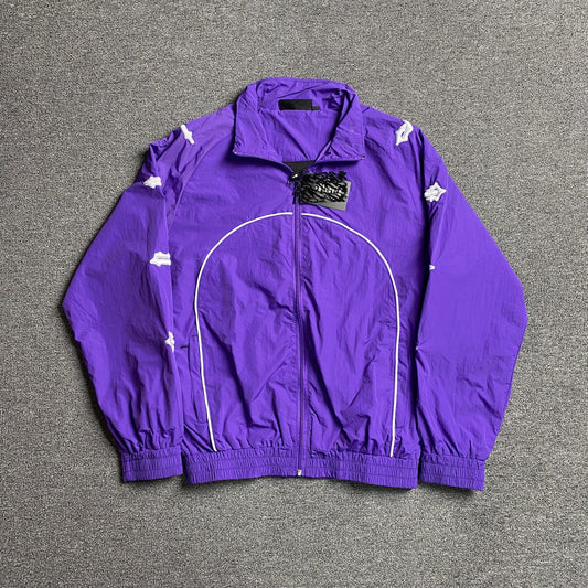 Conjunto Trapstar Irongate Shell 2.0 Violeta Lila